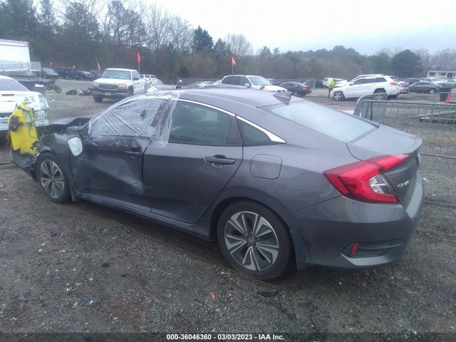 Honda Civic Sedan Ex-t 2017 19XFC1F38HE013655 Image 4