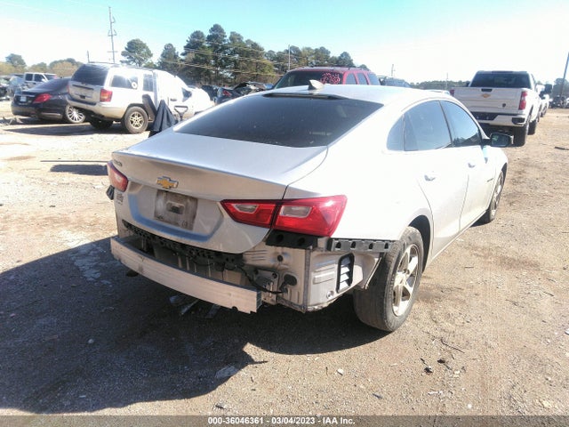 Chevrolet MALIBU LS 2017 1G1ZB5ST5HF235243 Image 7
