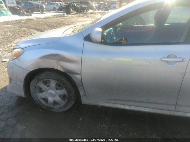 2009 TOYOTA MATRIX S VIN: 2T1KE40E09C001892