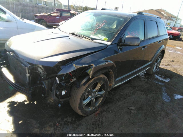 2016 DODGE JOURNEY CROSSROAD PLUS VIN: 3C4PDDGG4GT226813