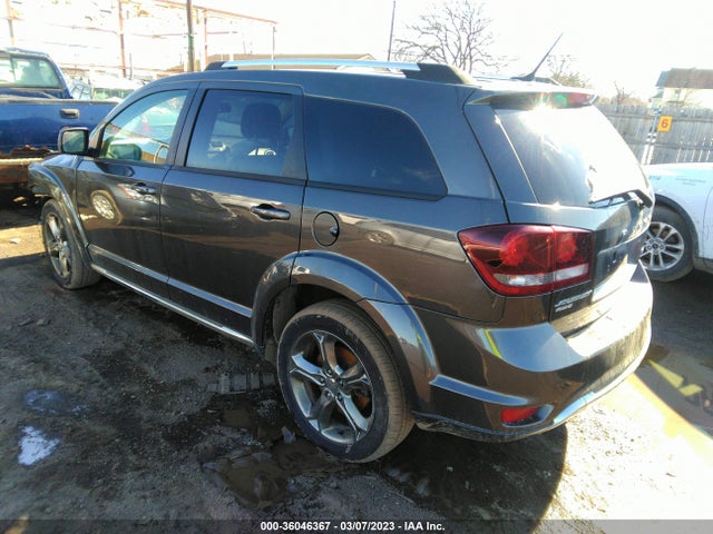 2016 DODGE JOURNEY CROSSROAD PLUS VIN: 3C4PDDGG4GT226813