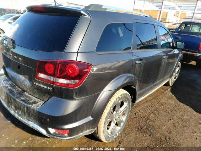 2016 DODGE JOURNEY CROSSROAD PLUS VIN: 3C4PDDGG4GT226813