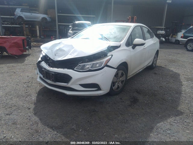 Chevrolet CRUZE LS 2016 1G1BC5SM6G7268929 Image 2