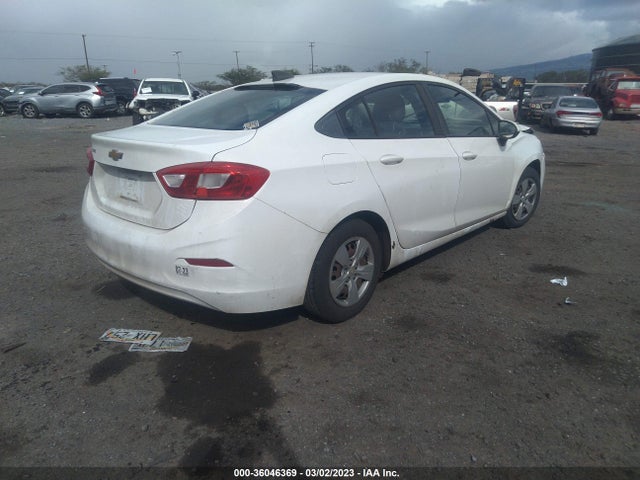 Chevrolet CRUZE LS 2016 1G1BC5SM6G7268929 Image 5