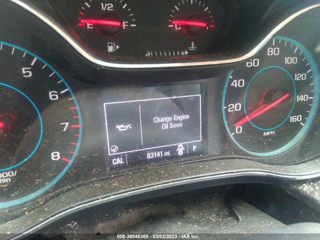 Chevrolet CRUZE LS 2016 1G1BC5SM6G7268929 Image 8