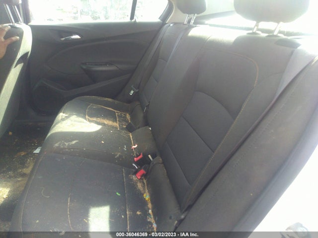 Chevrolet CRUZE LS 2016 1G1BC5SM6G7268929 Image 9