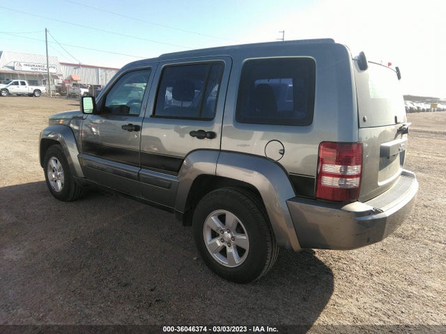 Jeep Liberty Sport 2012 1C4PJLAK3CW168696 Image 4