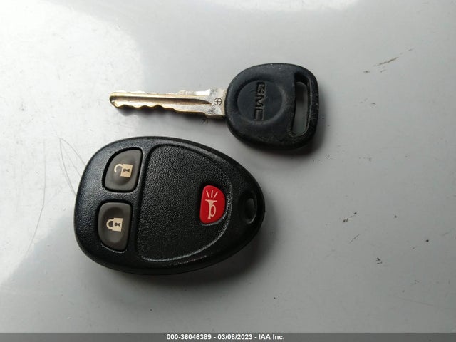 2007 GMC ACADIA SLE VIN: 1GKER137X7J166366
