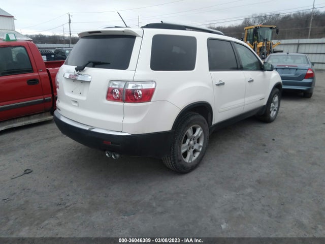 2007 GMC ACADIA SLE VIN: 1GKER137X7J166366