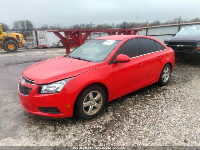 Chevrolet Cruze 1lt 2014 1G1PC5SB0E7342668 Image 2