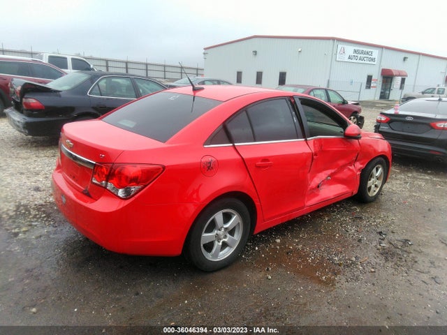 Chevrolet Cruze 1lt 2014 1G1PC5SB0E7342668 Image 4