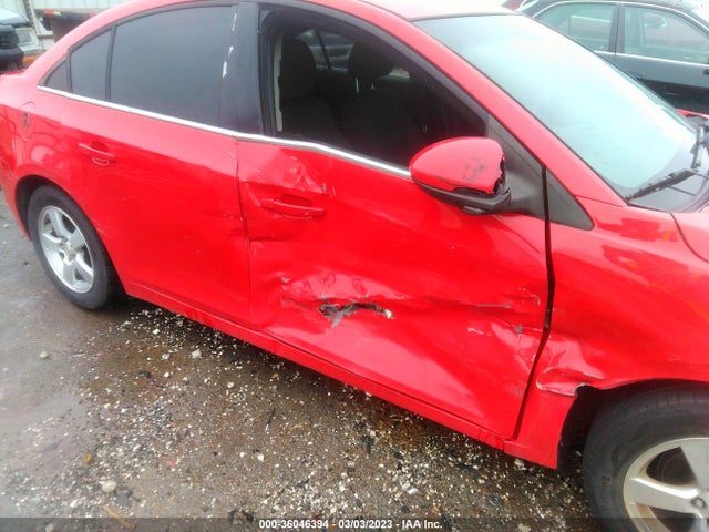 Chevrolet Cruze 1lt 2014 1G1PC5SB0E7342668 Image 6