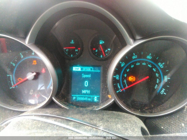 Chevrolet Cruze 1lt 2014 1G1PC5SB0E7342668 Image 7
