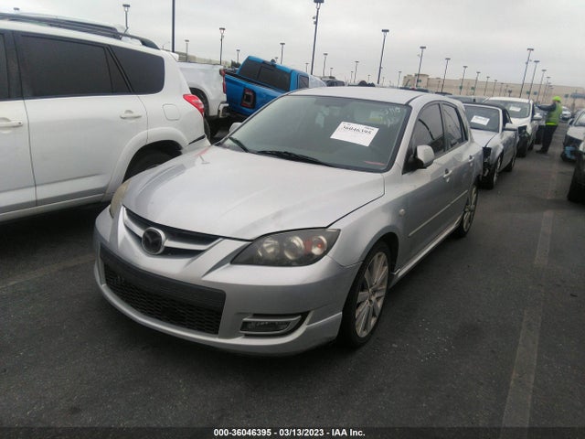 2008 MAZDA MAZDA3 MAZDASPEED3 SPORT*LTD VIN: JM1BK34M681837441