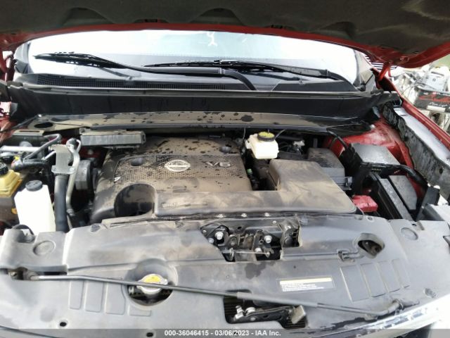 5N1AR2MMXEC735749 Nissan Pathfinder Sl