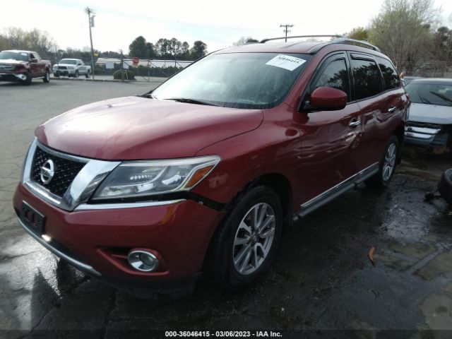 5N1AR2MMXEC735749 Nissan Pathfinder Sl