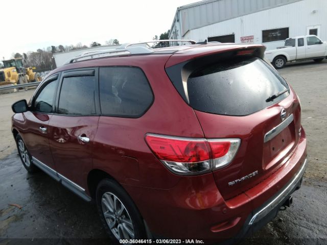 5N1AR2MMXEC735749 Nissan Pathfinder Sl
