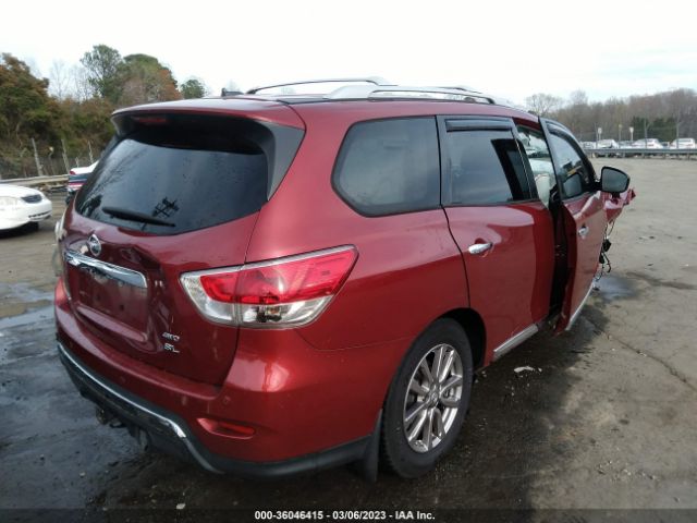 5N1AR2MMXEC735749 Nissan Pathfinder Sl