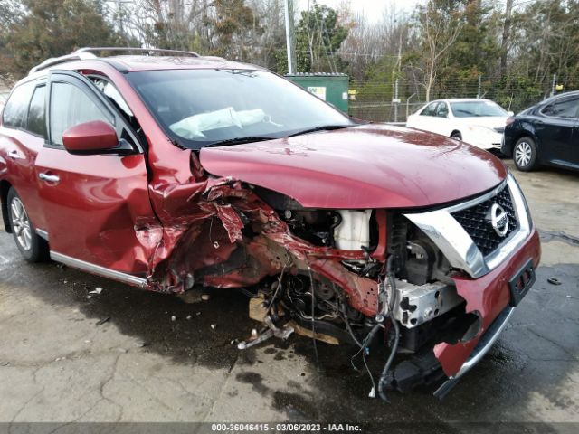 5N1AR2MMXEC735749 Nissan Pathfinder Sl