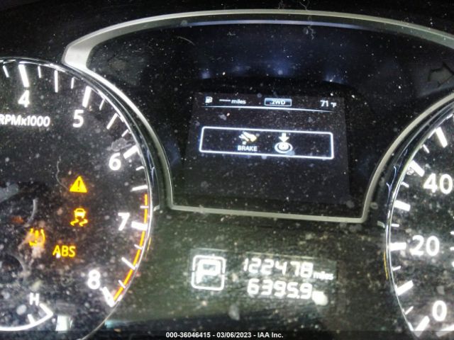 5N1AR2MMXEC735749 Nissan Pathfinder Sl
