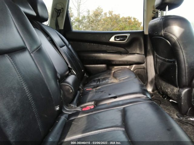 5N1AR2MMXEC735749 Nissan Pathfinder Sl