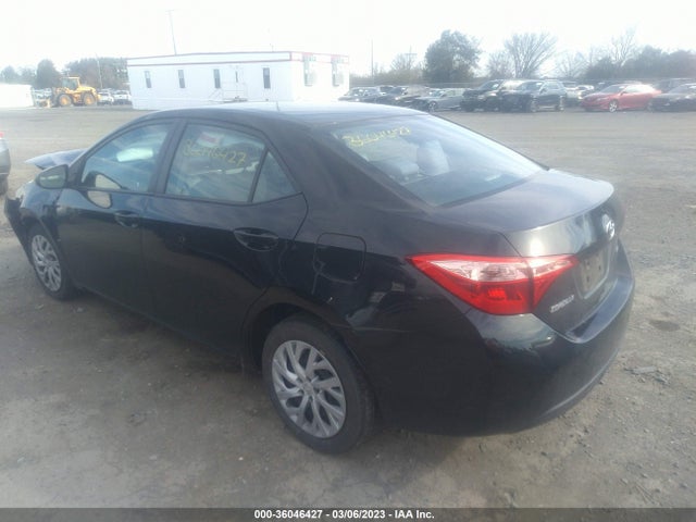 2018 TOYOTA COROLLA L/LE/XLE/SE/XSE VIN: 2T1BURHE6JC107398