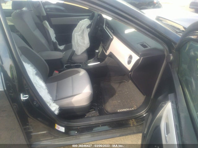 2018 TOYOTA COROLLA L/LE/XLE/SE/XSE VIN: 2T1BURHE6JC107398