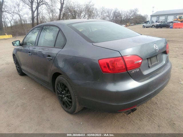 2012 VOLKSWAGEN JETTA 2.5L SE VIN: 3VWDX7AJ9CM457773