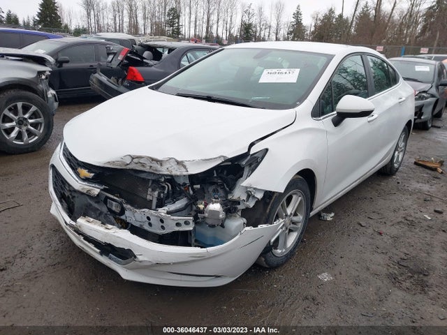 Chevrolet CRUZE LT 2016 1G1BE5SM1G7242362 Image 2