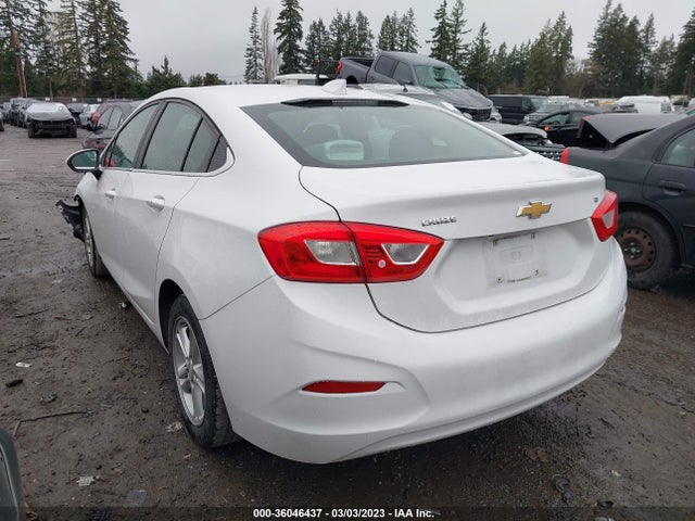 Chevrolet CRUZE LT 2016 1G1BE5SM1G7242362 Image 3