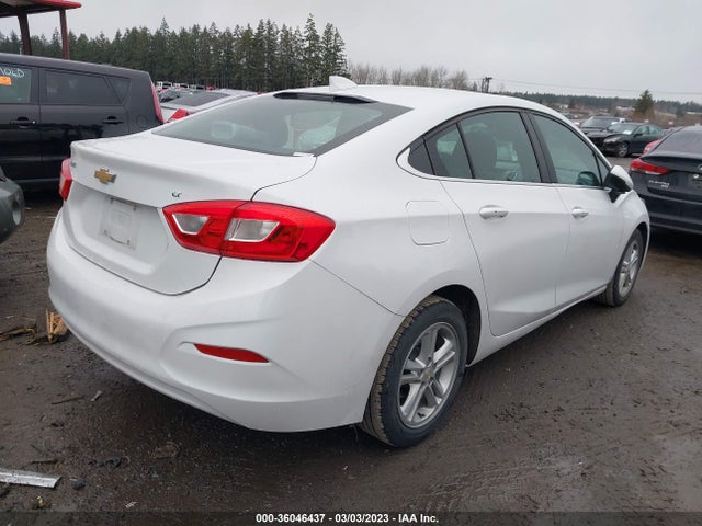 Chevrolet CRUZE LT 2016 1G1BE5SM1G7242362 Image 4