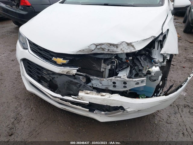 Chevrolet CRUZE LT 2016 1G1BE5SM1G7242362 Image 6