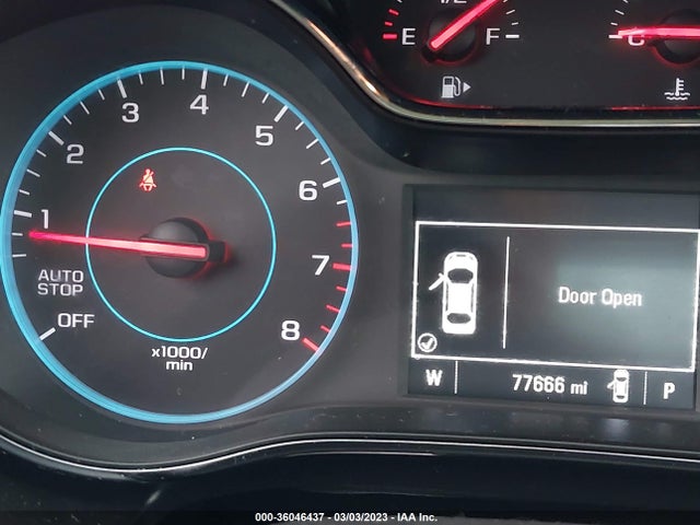 Chevrolet CRUZE LT 2016 1G1BE5SM1G7242362 Image 7