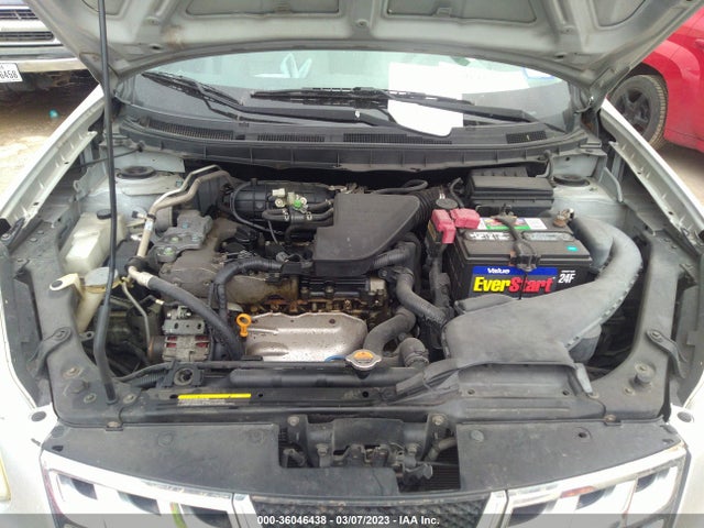2011 NISSAN ROGUE SV VIN: JN8AS5MT8BW161569