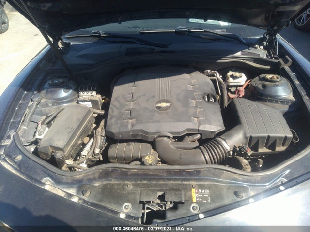 Chevrolet CAMARO LS 2014 2G1FE1E33E9144281 Image 11