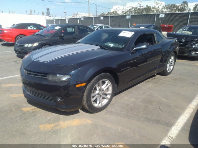 Chevrolet CAMARO LS 2014 2G1FE1E33E9144281 Image 2