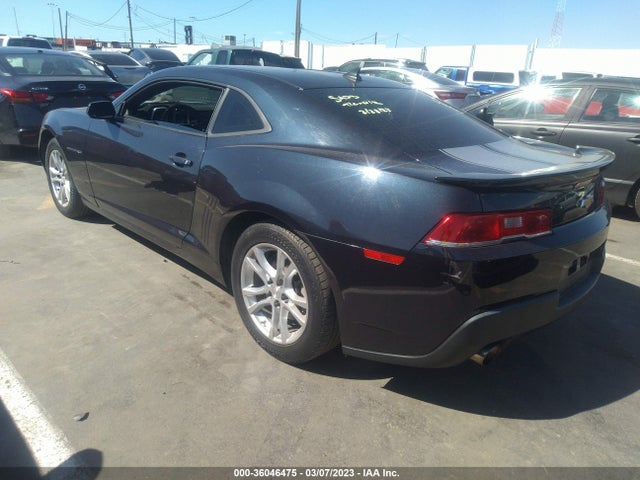 Chevrolet CAMARO LS 2014 2G1FE1E33E9144281 Image 4