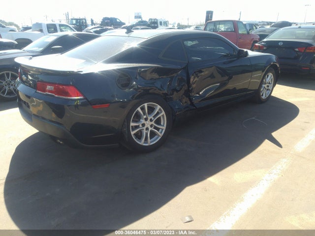 2014 CHEVROLET CAMARO LS VIN: 2G1FE1E33E9144281