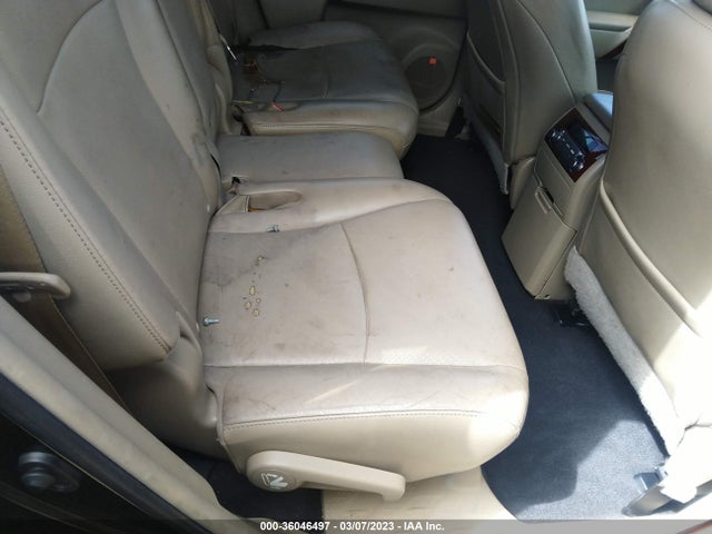 2012 TOYOTA HIGHLANDER LIMITED VIN: 5TDYK3EH0CS082844