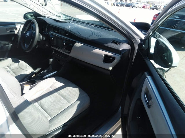 2015 TOYOTA COROLLA L/LE/S/S PLUS/LE PLUS VIN: 5YFBURHE5FP357593
