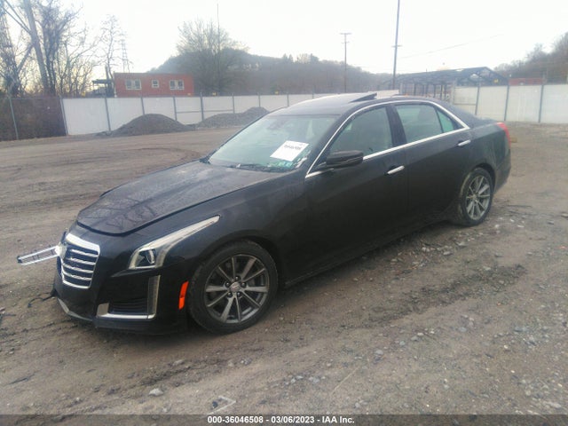 1G6AR5SX1J0116183 Cadillac Cts Sedan Luxury Rwd