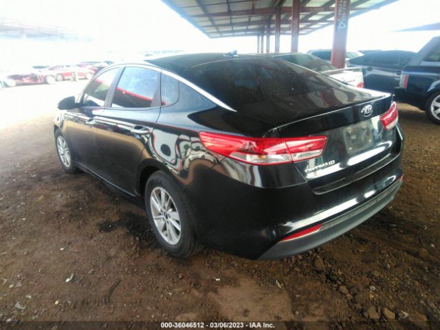 5XXGT4L30GG025248 KIA Optima Lx
