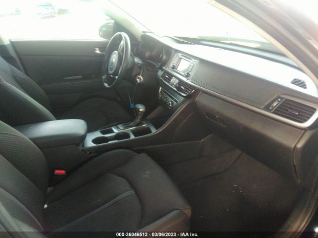 5XXGT4L30GG025248 KIA Optima Lx