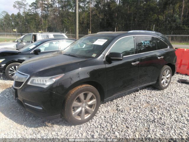 5FRYD4H85EB046049 Acura Mdx Advance/entertainment Pkg