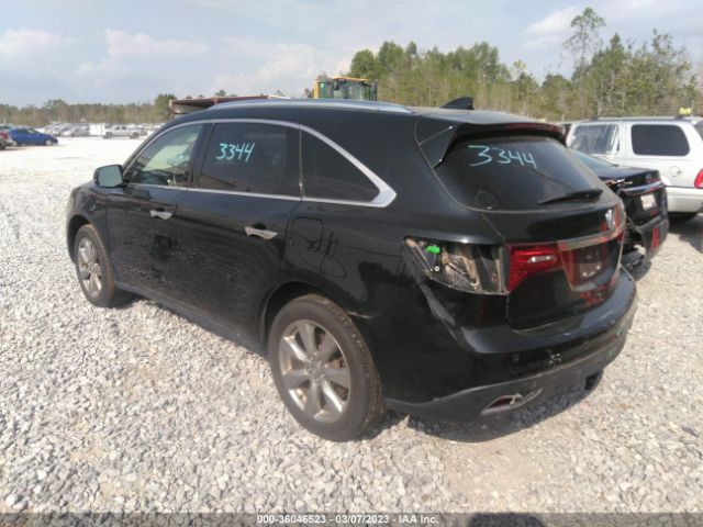 5FRYD4H85EB046049 Acura Mdx Advance/entertainment Pkg