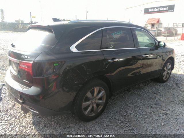 5FRYD4H85EB046049 Acura Mdx Advance/entertainment Pkg