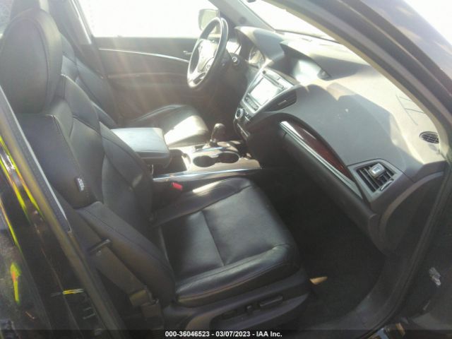 5FRYD4H85EB046049 Acura Mdx Advance/entertainment Pkg