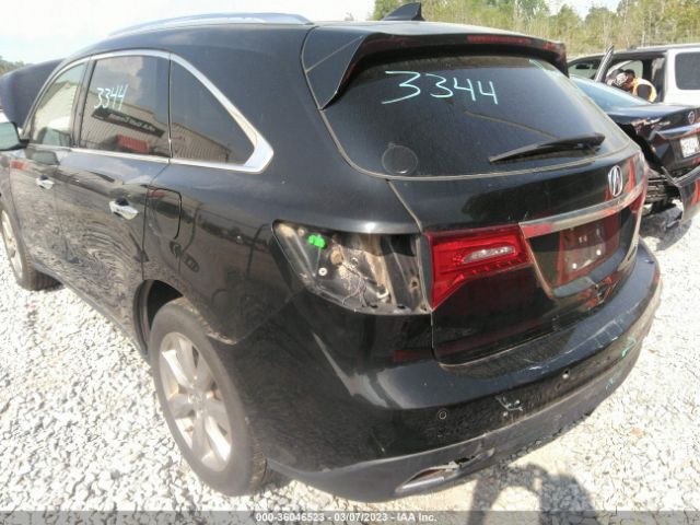 5FRYD4H85EB046049 Acura Mdx Advance/entertainment Pkg