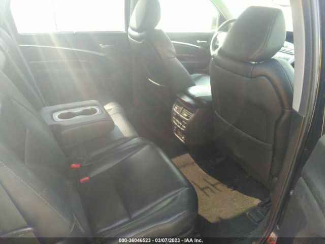 5FRYD4H85EB046049 Acura Mdx Advance/entertainment Pkg