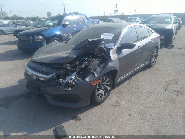 2016 Honda Civic Sedan Ex მანქანა იყიდება აუქციონზე, vin: 2HGFC2F76GH528120, აუქციონის ნომერი: 36046524
